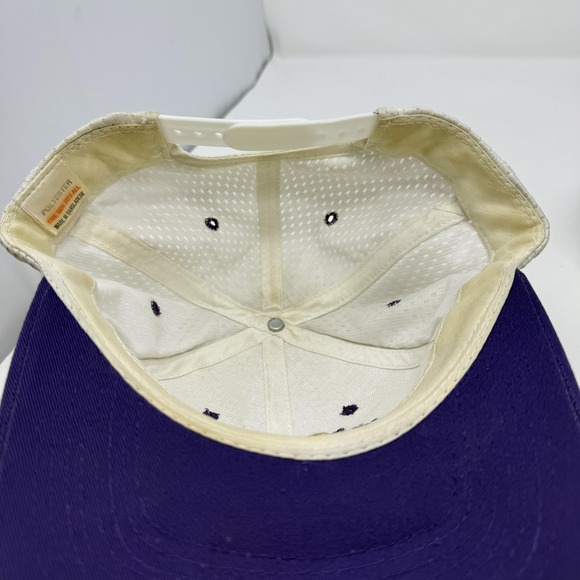 Vintage Los Angeles Lakers Hat Cap Snapback Mens NBA Basketball 2000 Champions - Picture 5 of 6